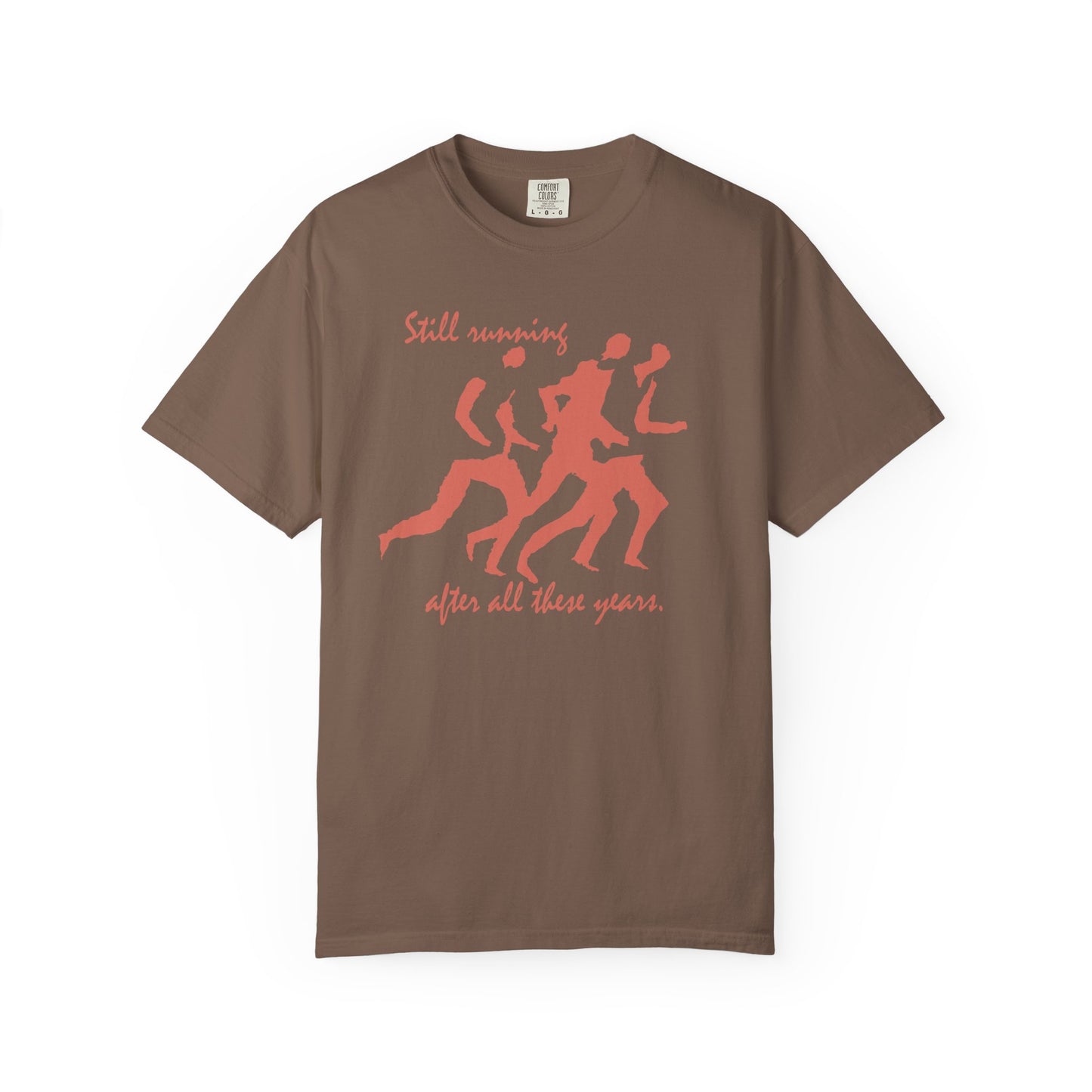 Still Running After All These Years Unisex T-Shirt