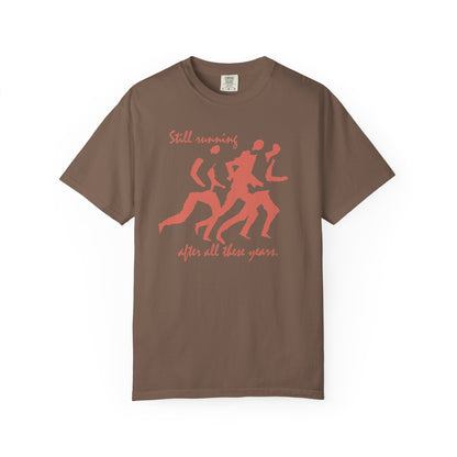 Still Running After All These Years Unisex T-Shirt
