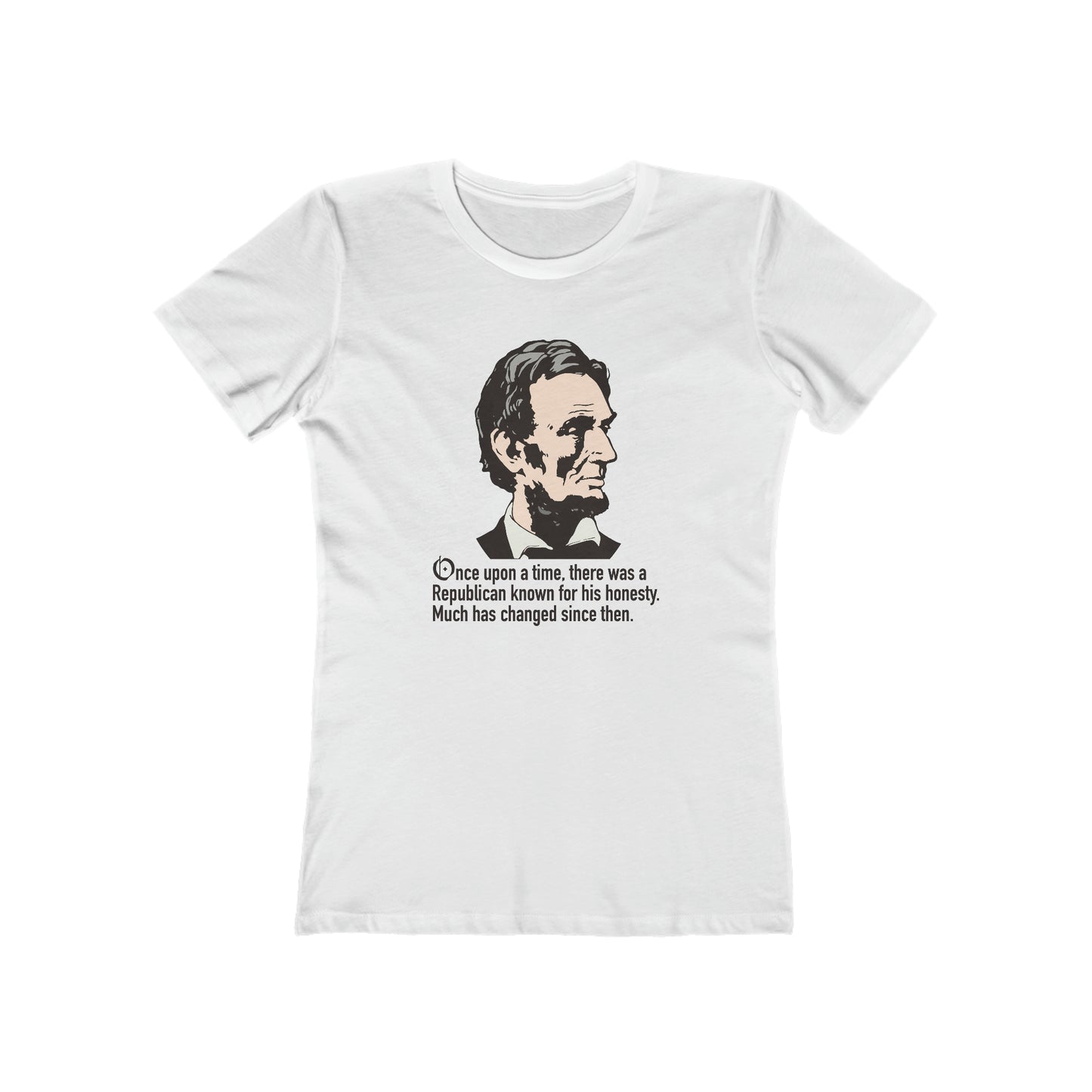 Honest Abe - Women's T-Shirt