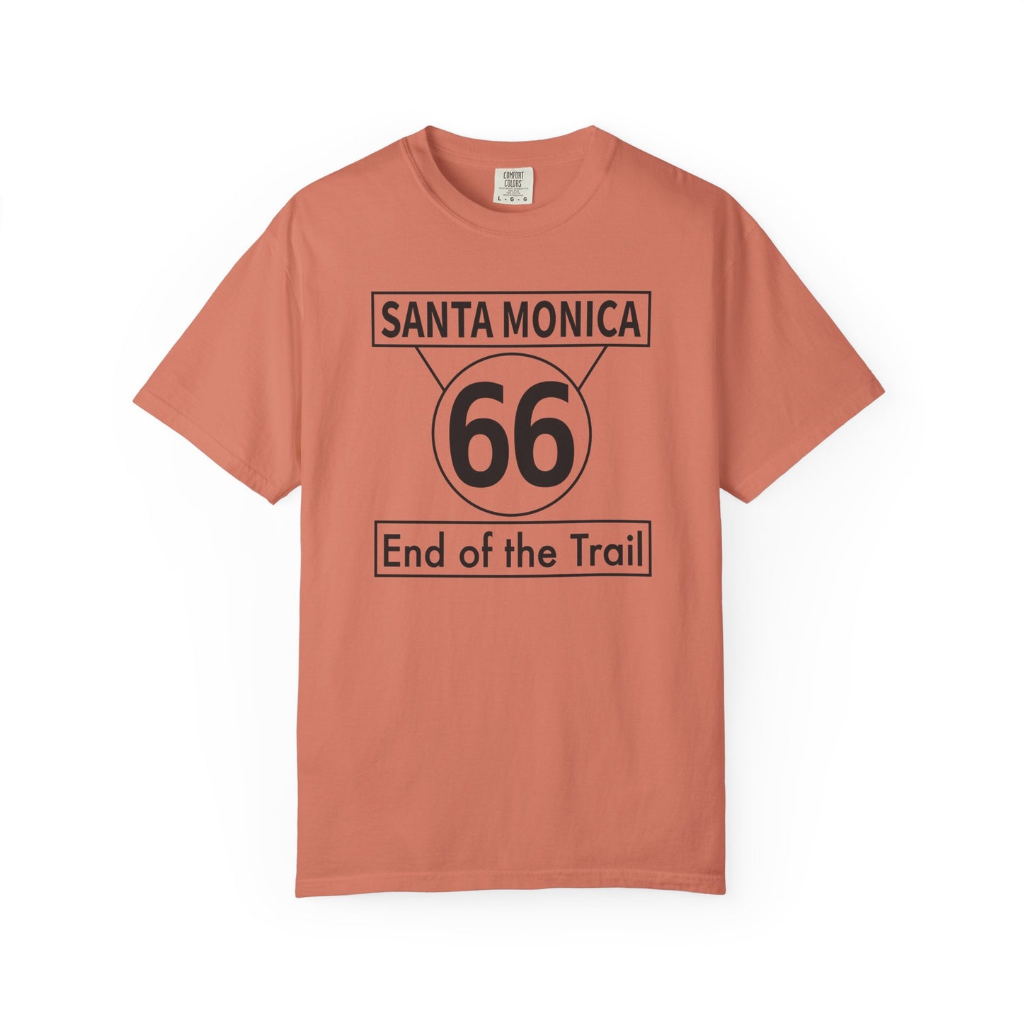 Santa Monica Route 66 Unisex Tee