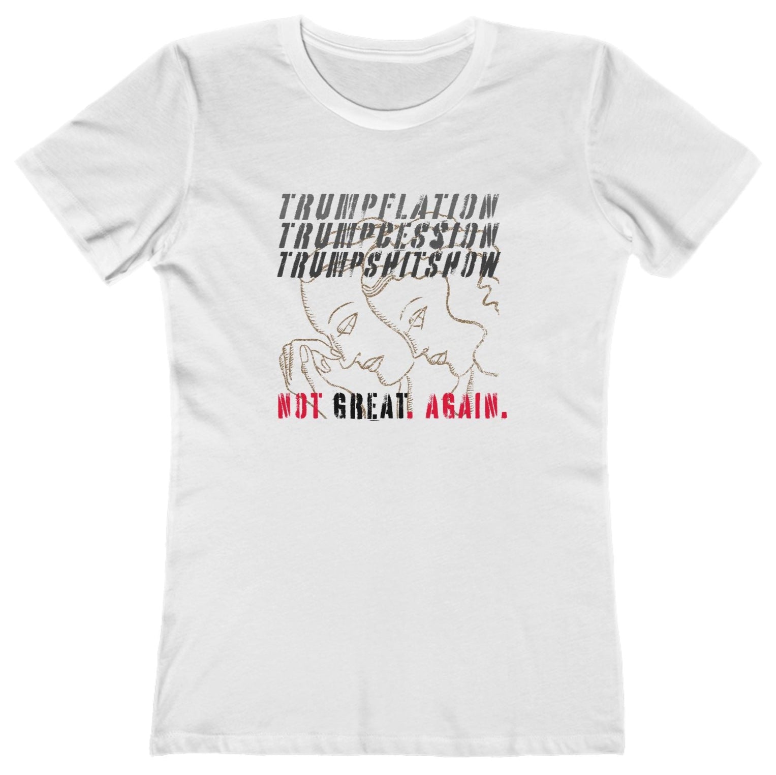 Anti Trump t-shirt