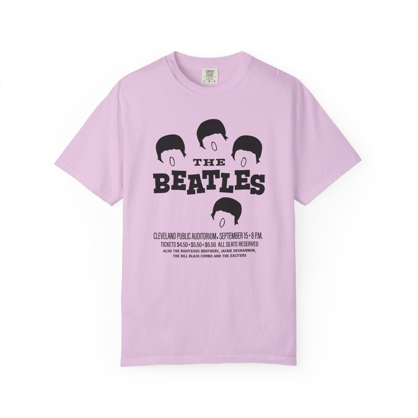 The Beatles in Cleveland Unisex T-Shirt