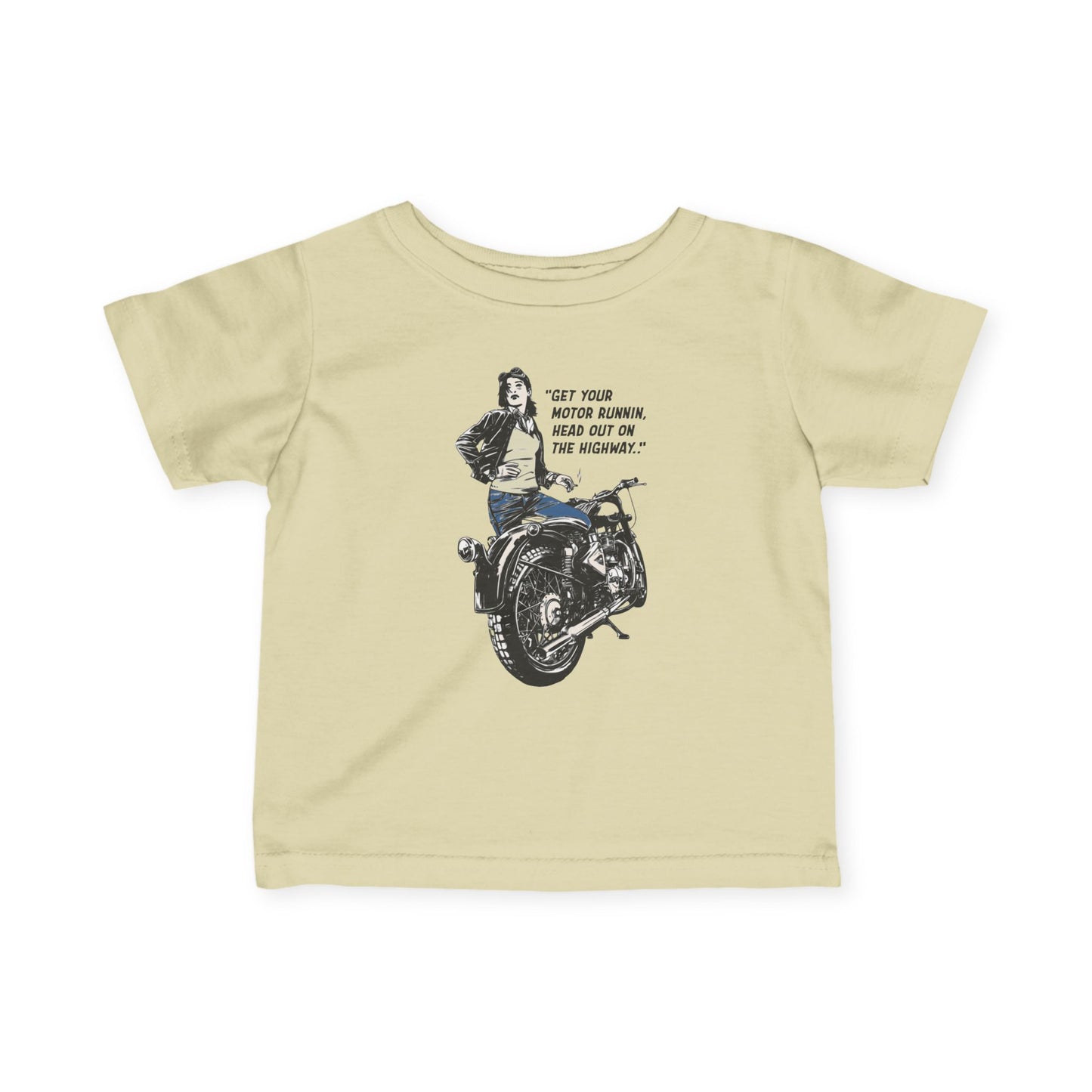 Born to be Wild Baby T-Shirt
