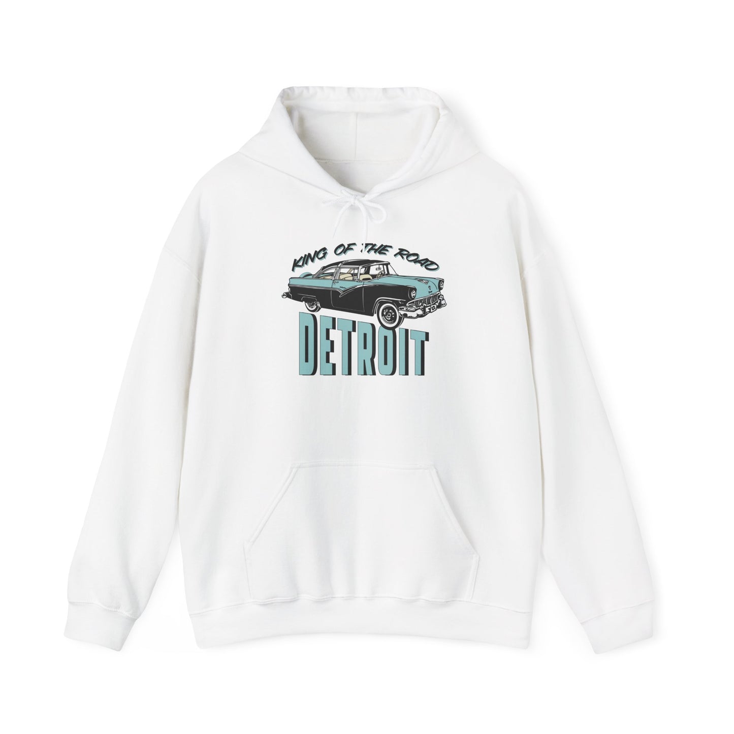 King of the Road Detroit Unisex Hoodie