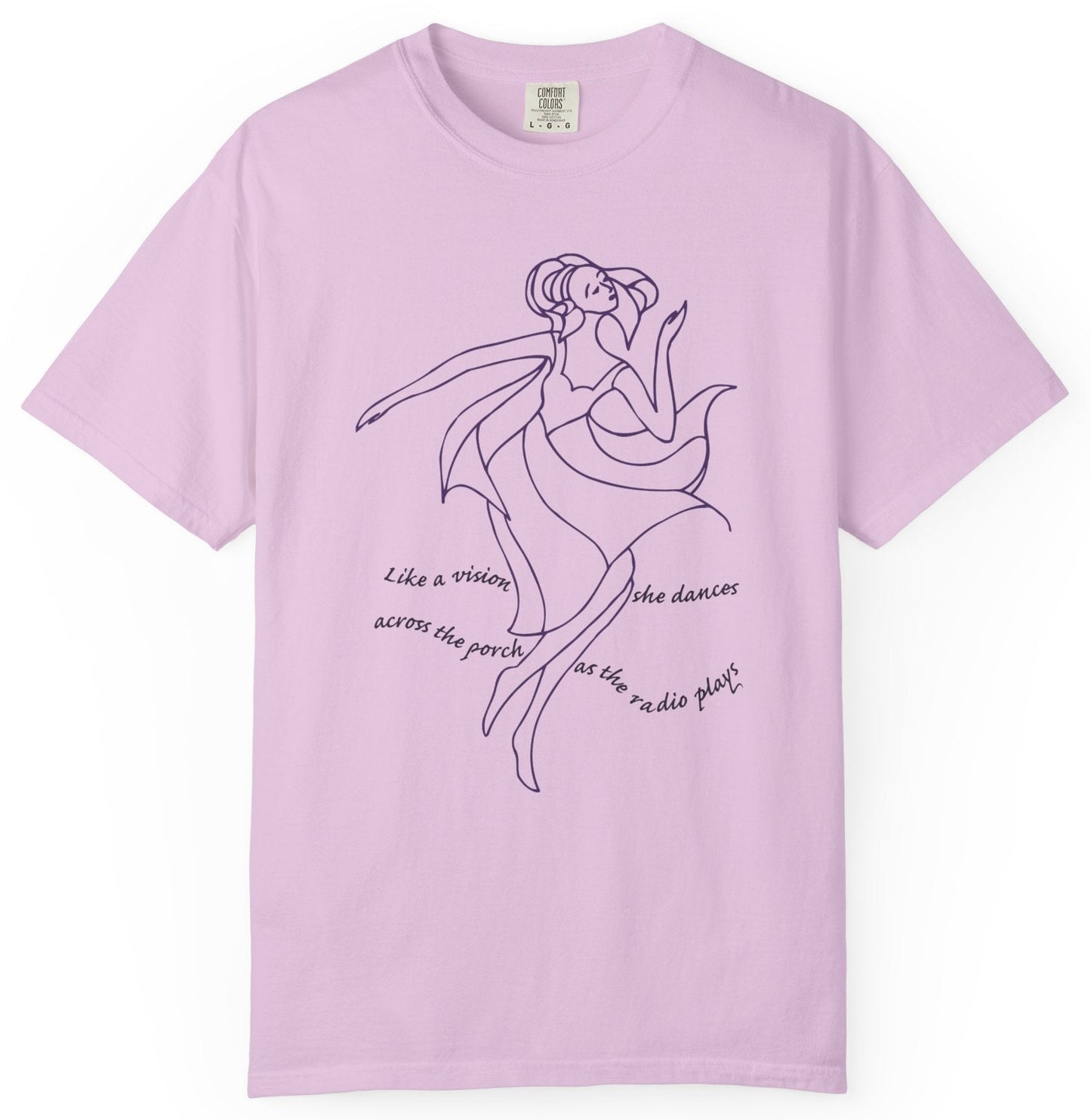 Thunder Road T-Shirt Like a Vision She Dances Unisex Tee