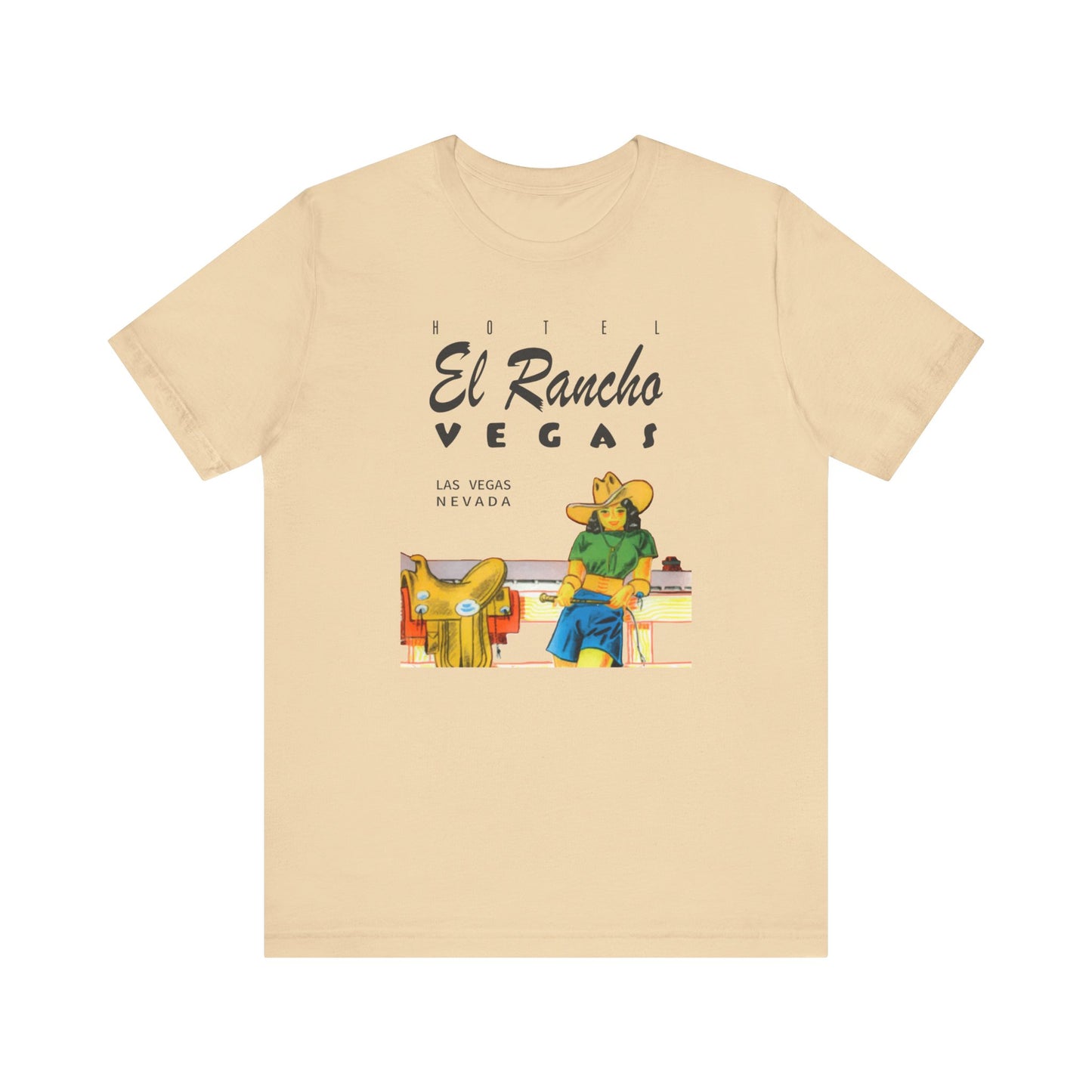 El Rancho - Retro Las Vegas - Unisex T-Shirt