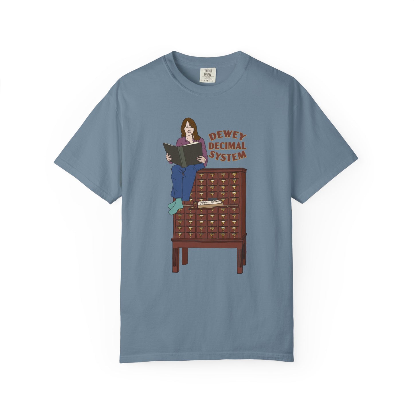 Dewey Decimal System Unisex T-Shirt