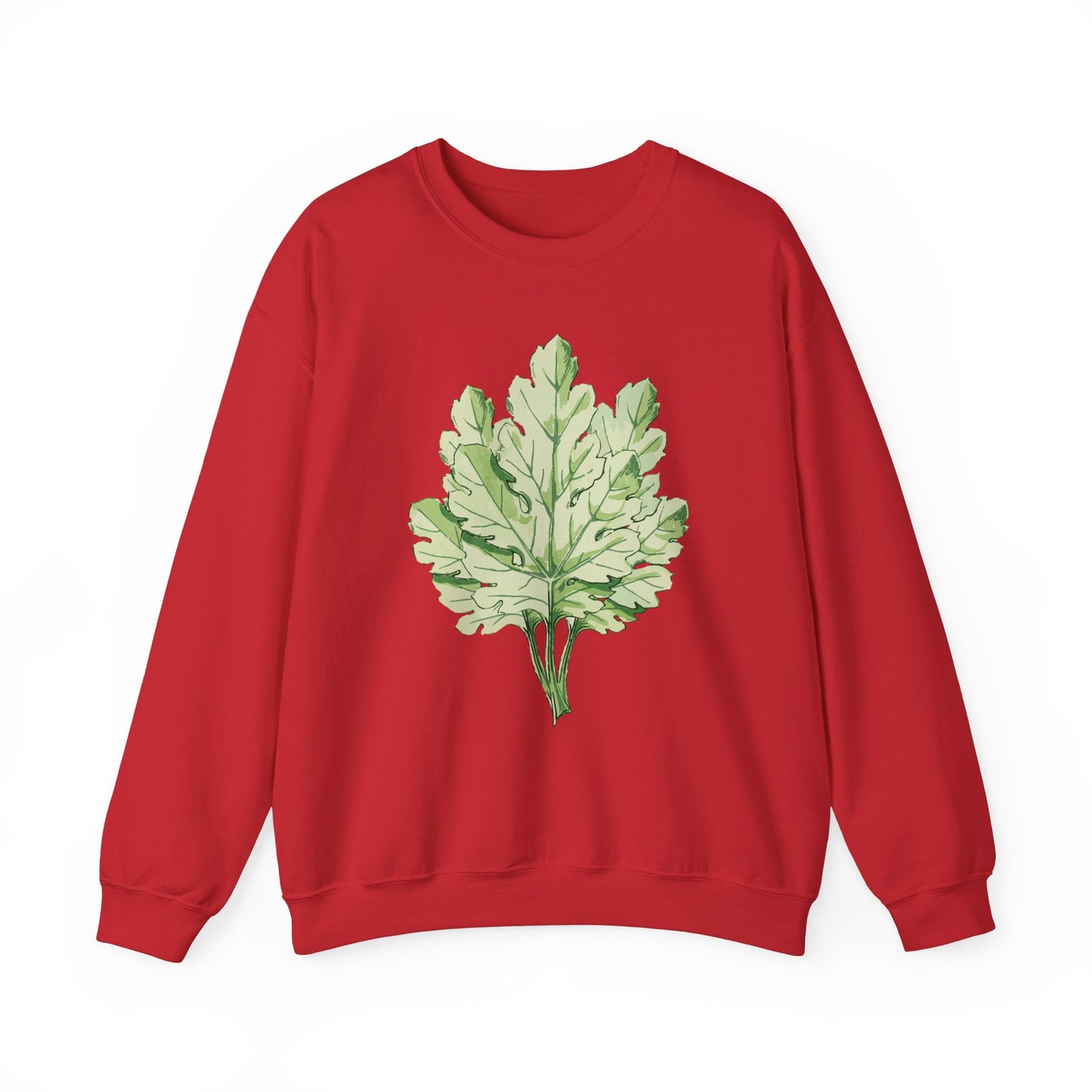 Chrysanthemum Leaves - Unisex Sweatshirt