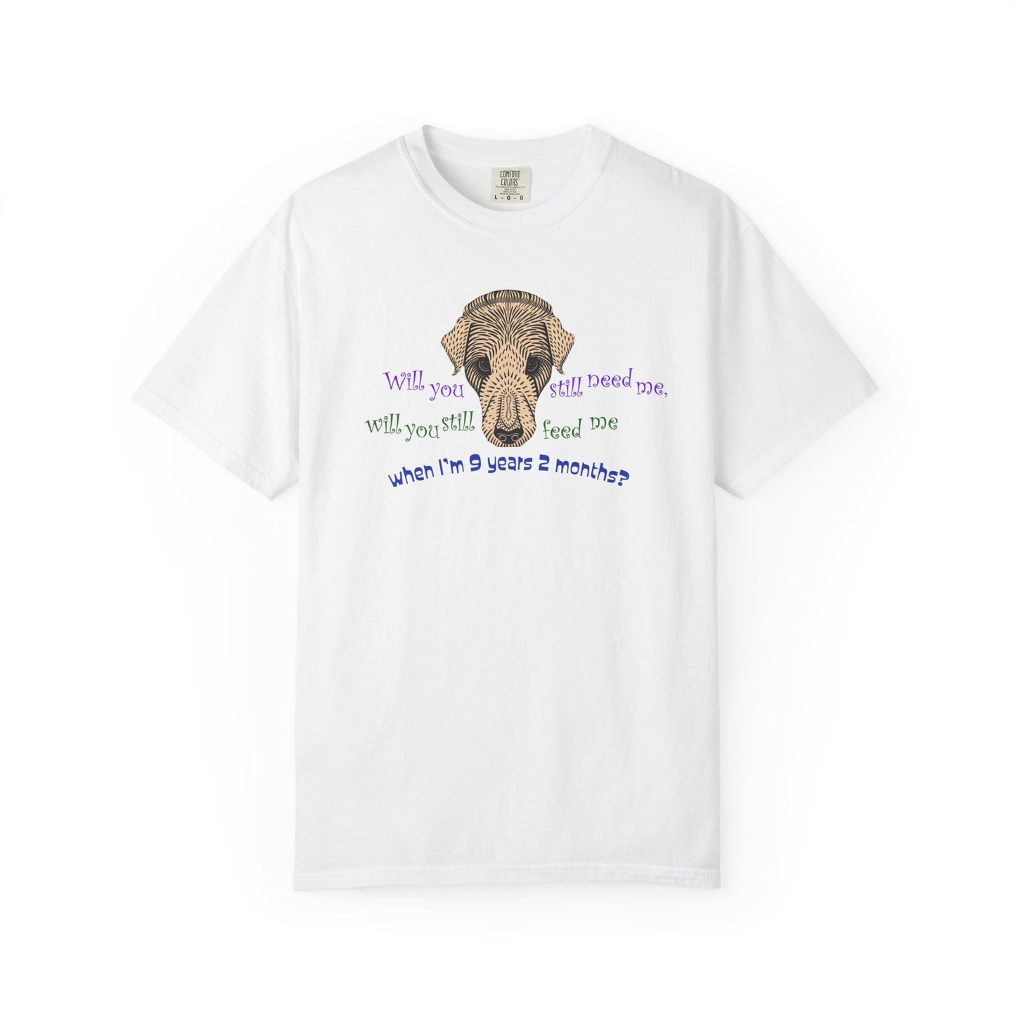 When I'm 64 (in Dog Years) Unisex T-Shirt