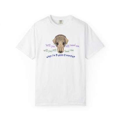 When I'm 64 (in Dog Years) Unisex T-Shirt