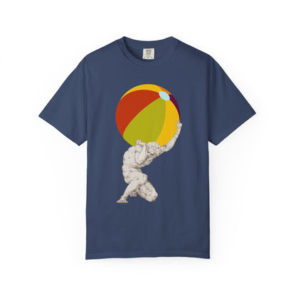 Atlas at the Beach Unisex T-Shirt