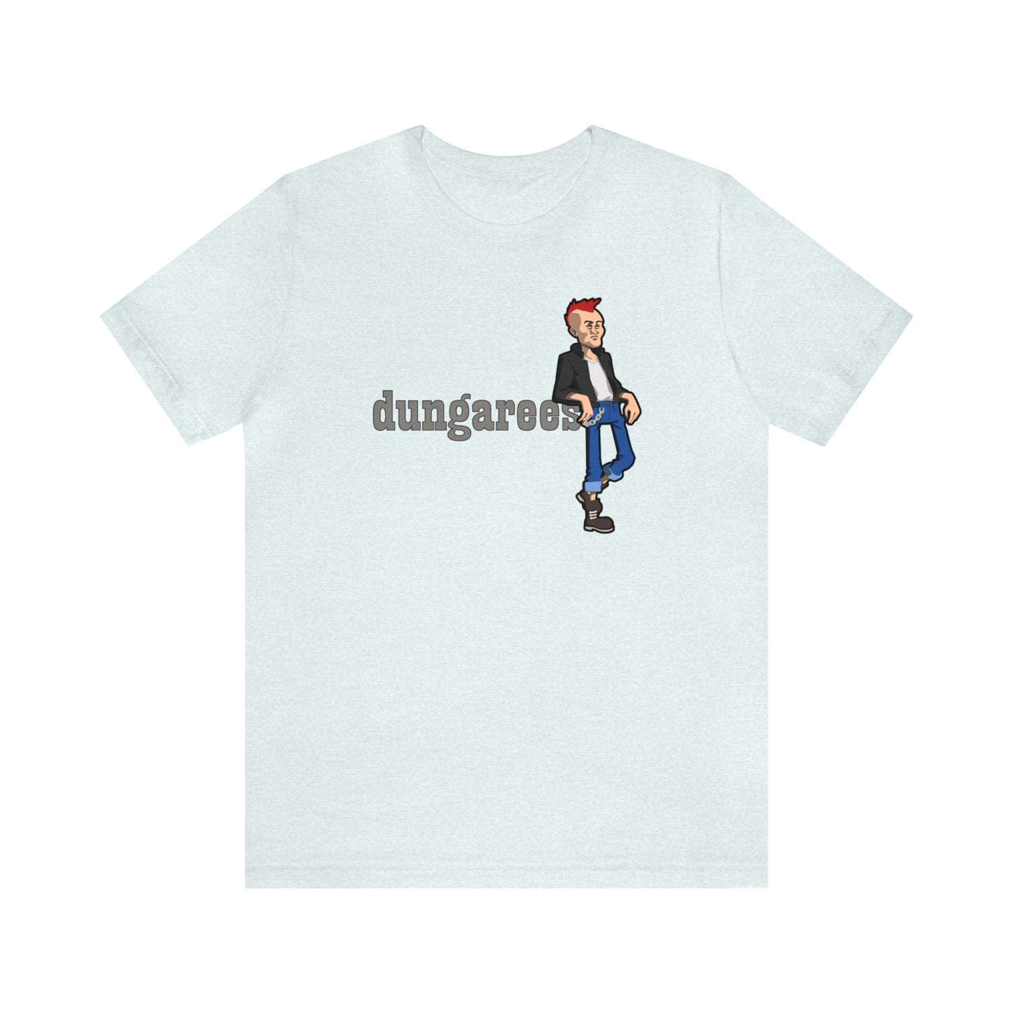 Dungarees - Unisex T-Shirt
