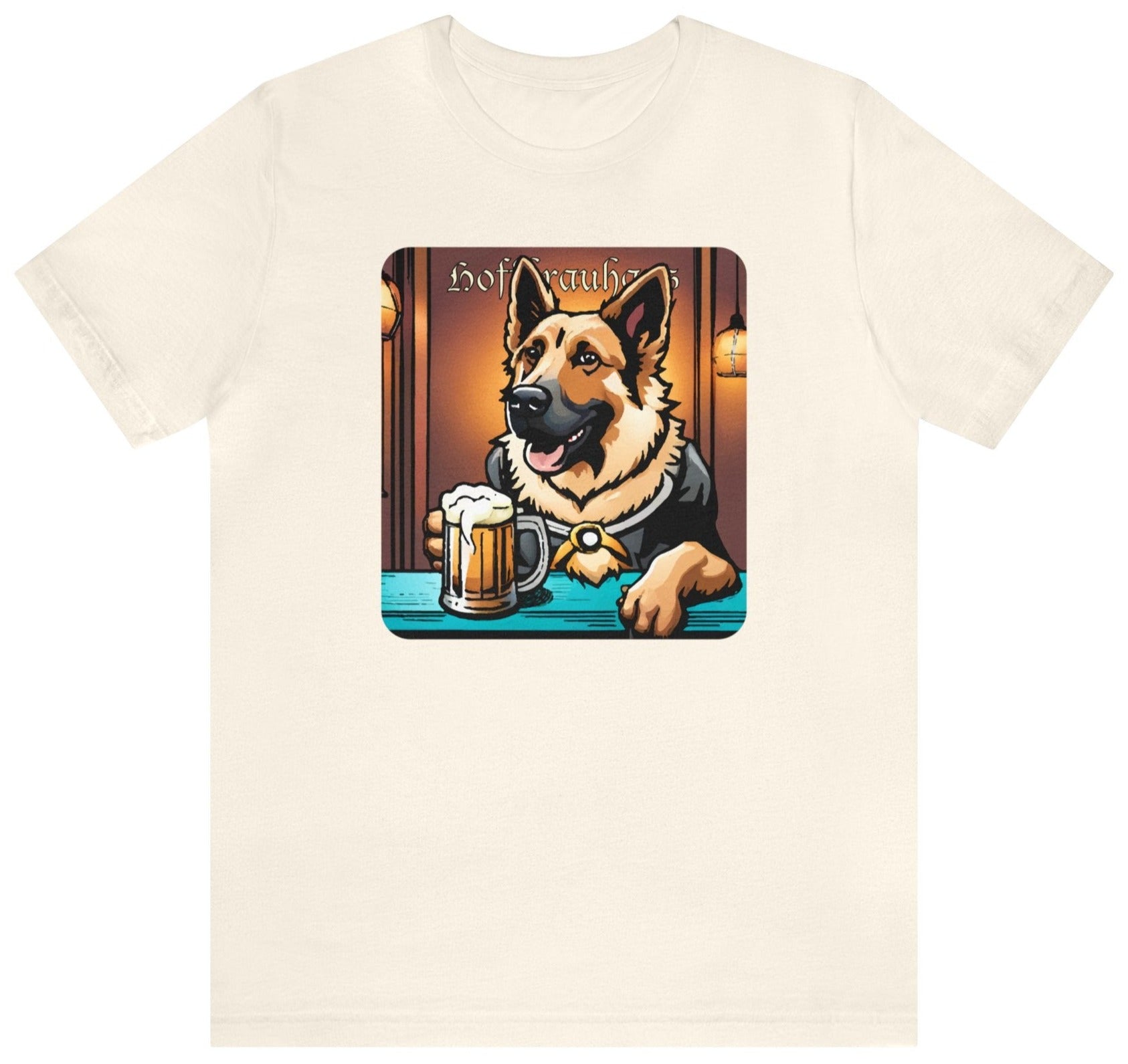 German Shepherd t-shirt