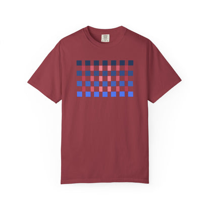 Graphic T-Shirt Grid Unisex Tee