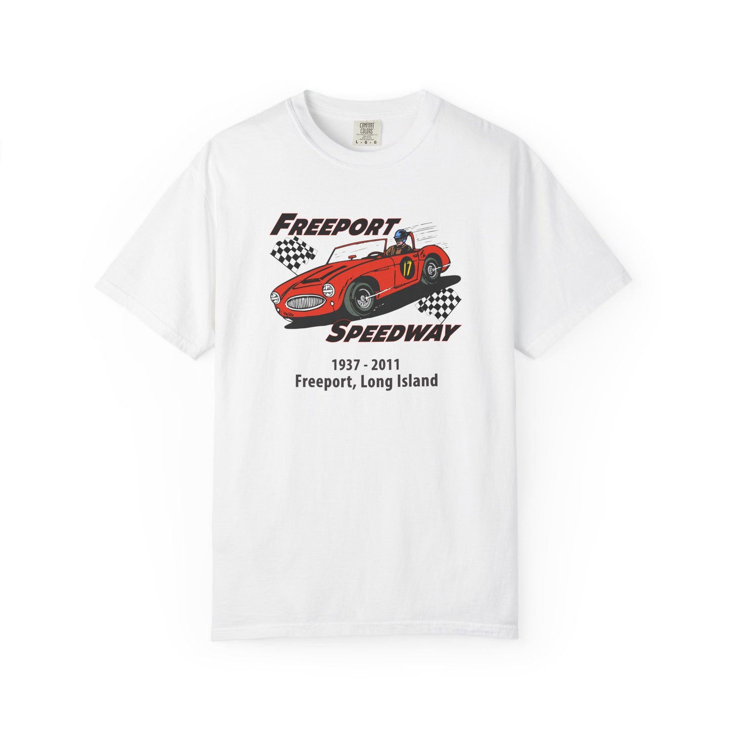Freeport Speedway Unisex T-Shirt