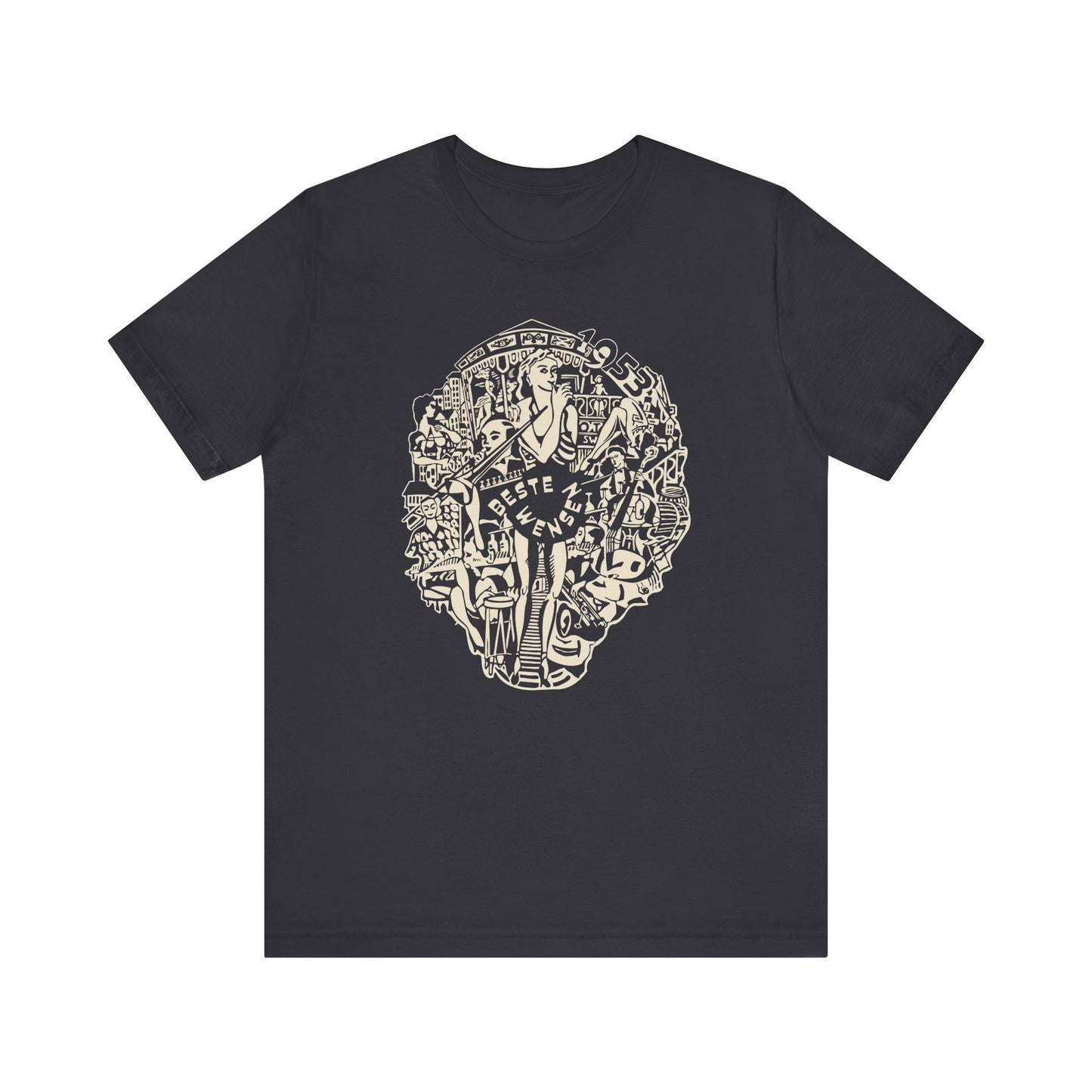 Best Wishes Dutch Unisex T-Shirt