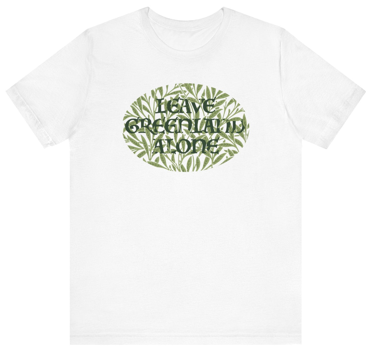 Greenland t shirt