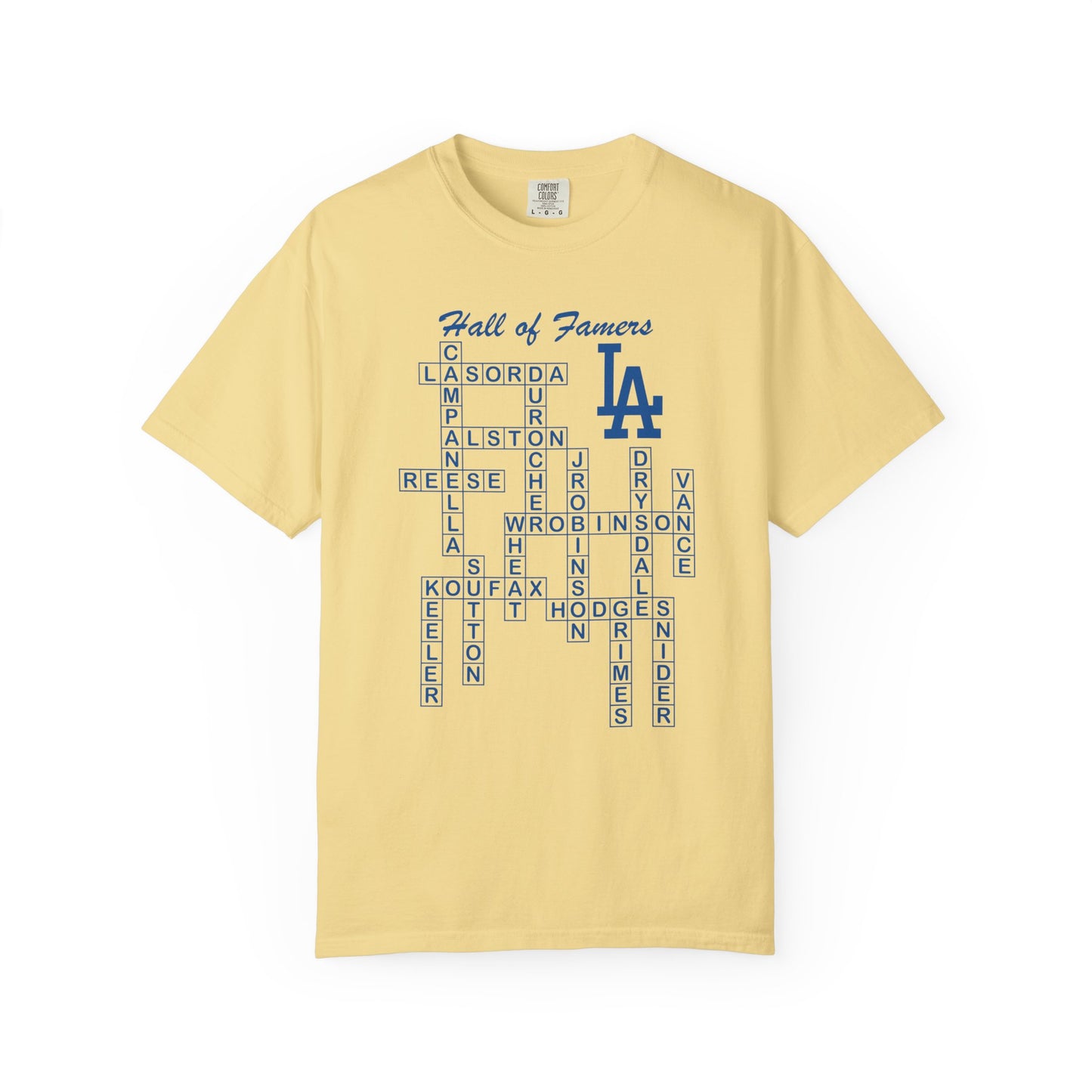 Dodger Hall of Famers Unisex T-Shirt