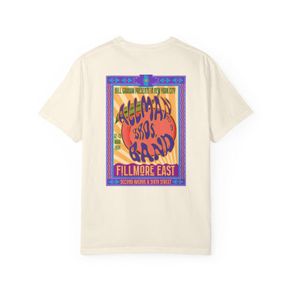 Fillmore East/Allman Bros at the Fillmore Front/Back Unisex T-Shirt