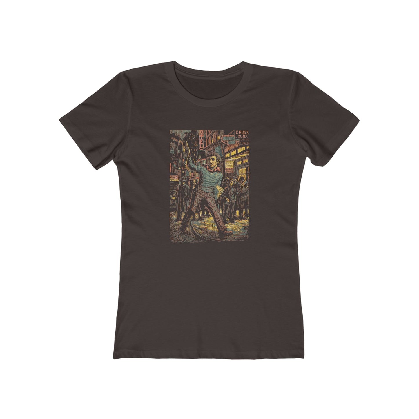 Extra! Newsboy Women's T-Shirt