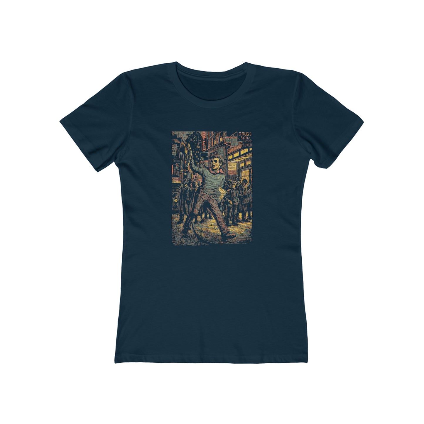 Extra! Newsboy Women's T-Shirt