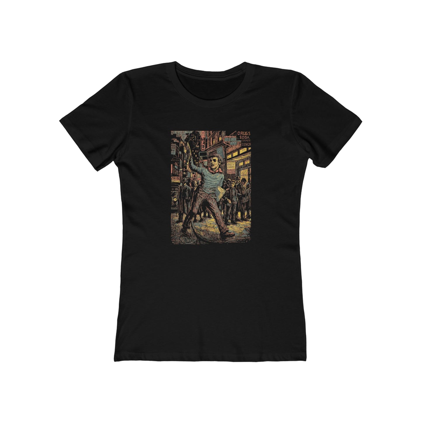 Extra! Newsboy Women's T-Shirt