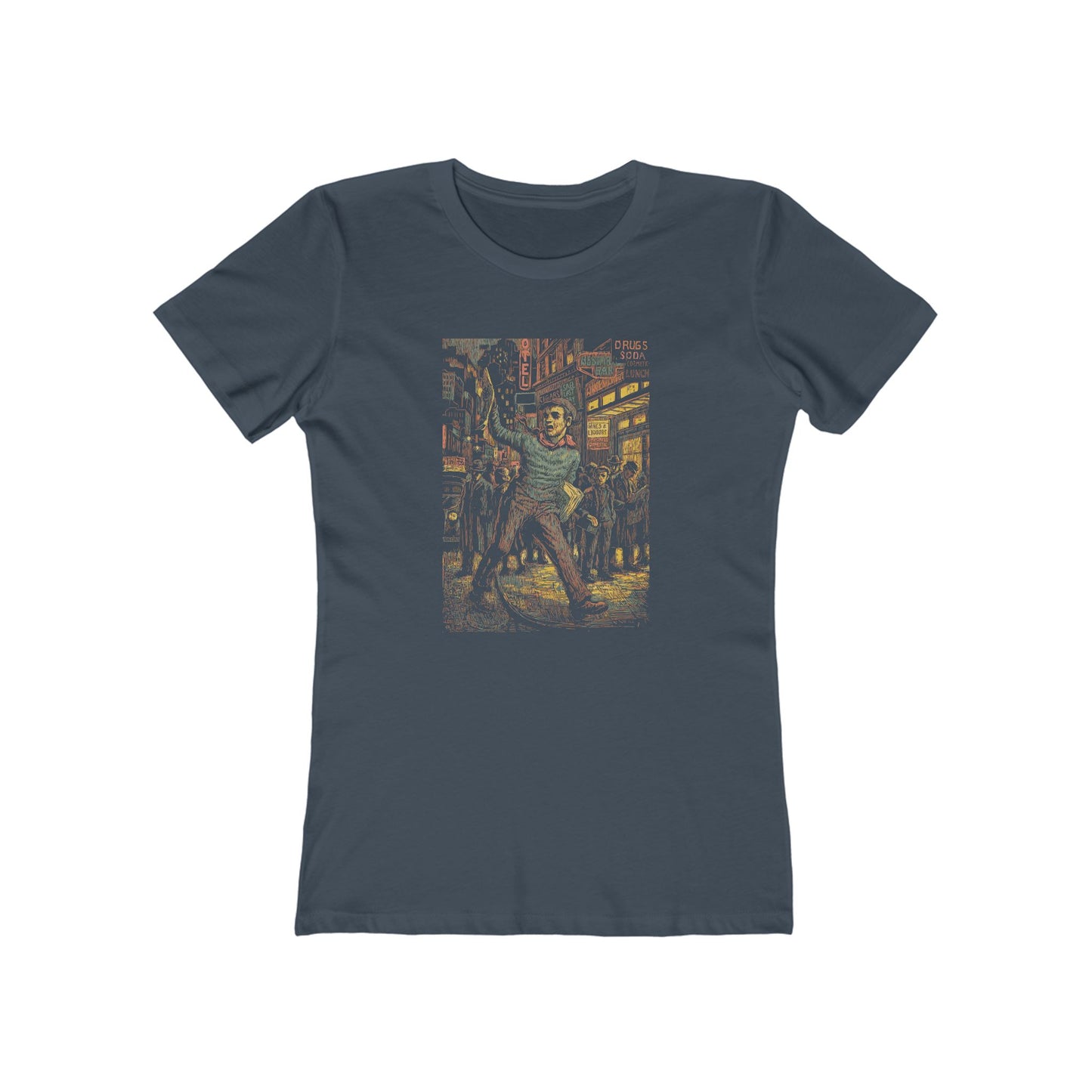 Extra! Newsboy Women's T-Shirt