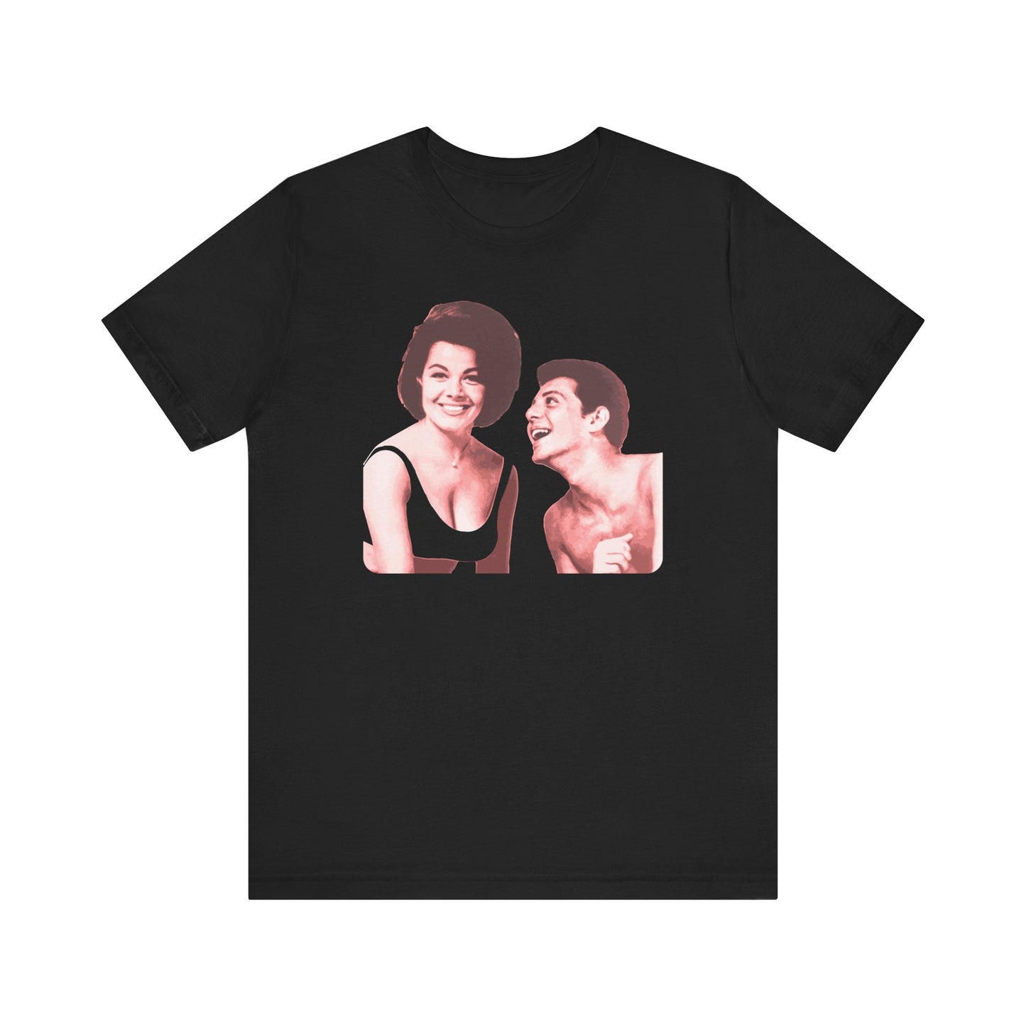 Annette Funicello and Frankie Avalon - Unisex T-Shirt