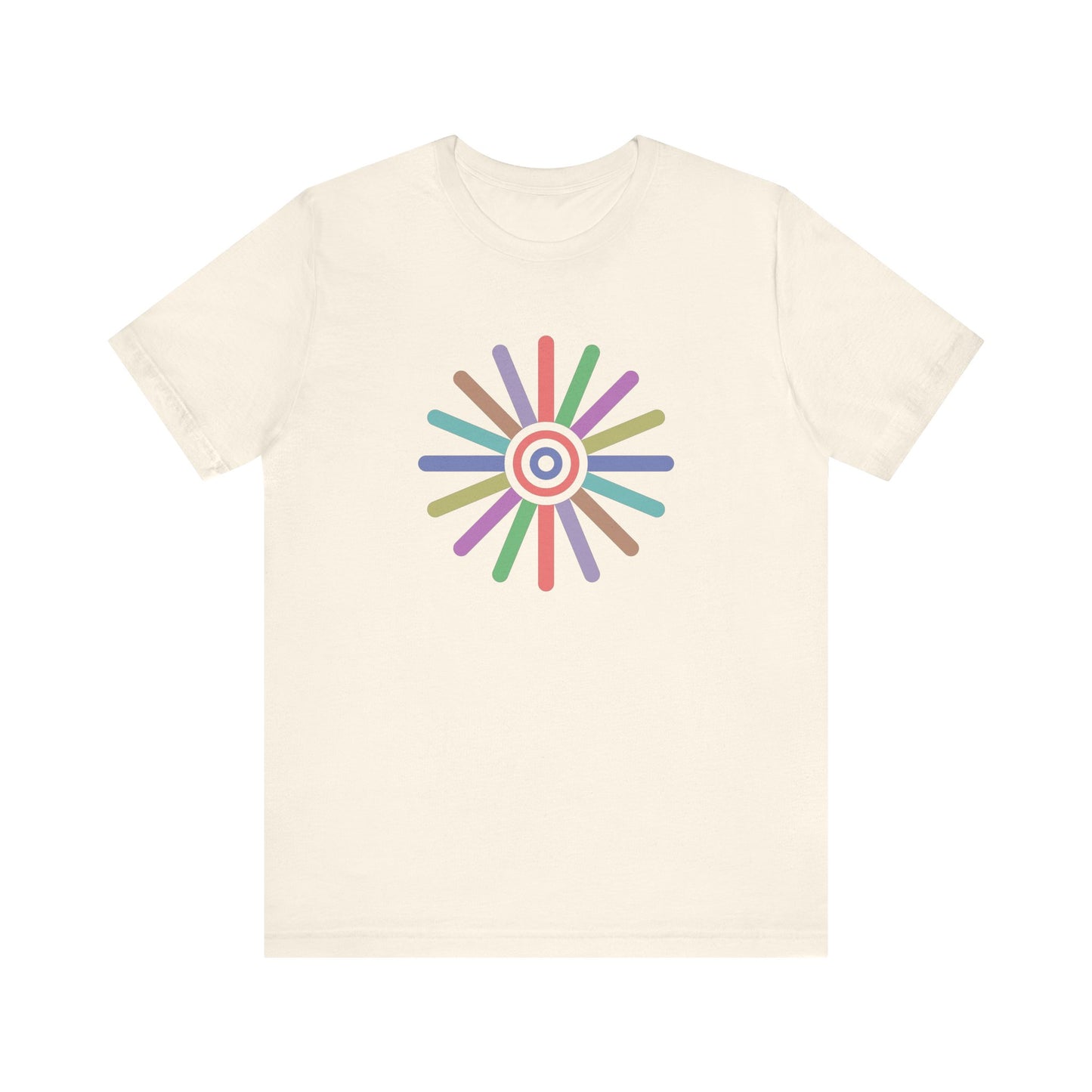 Spokes - Original Graphic Unisex T-Shirt