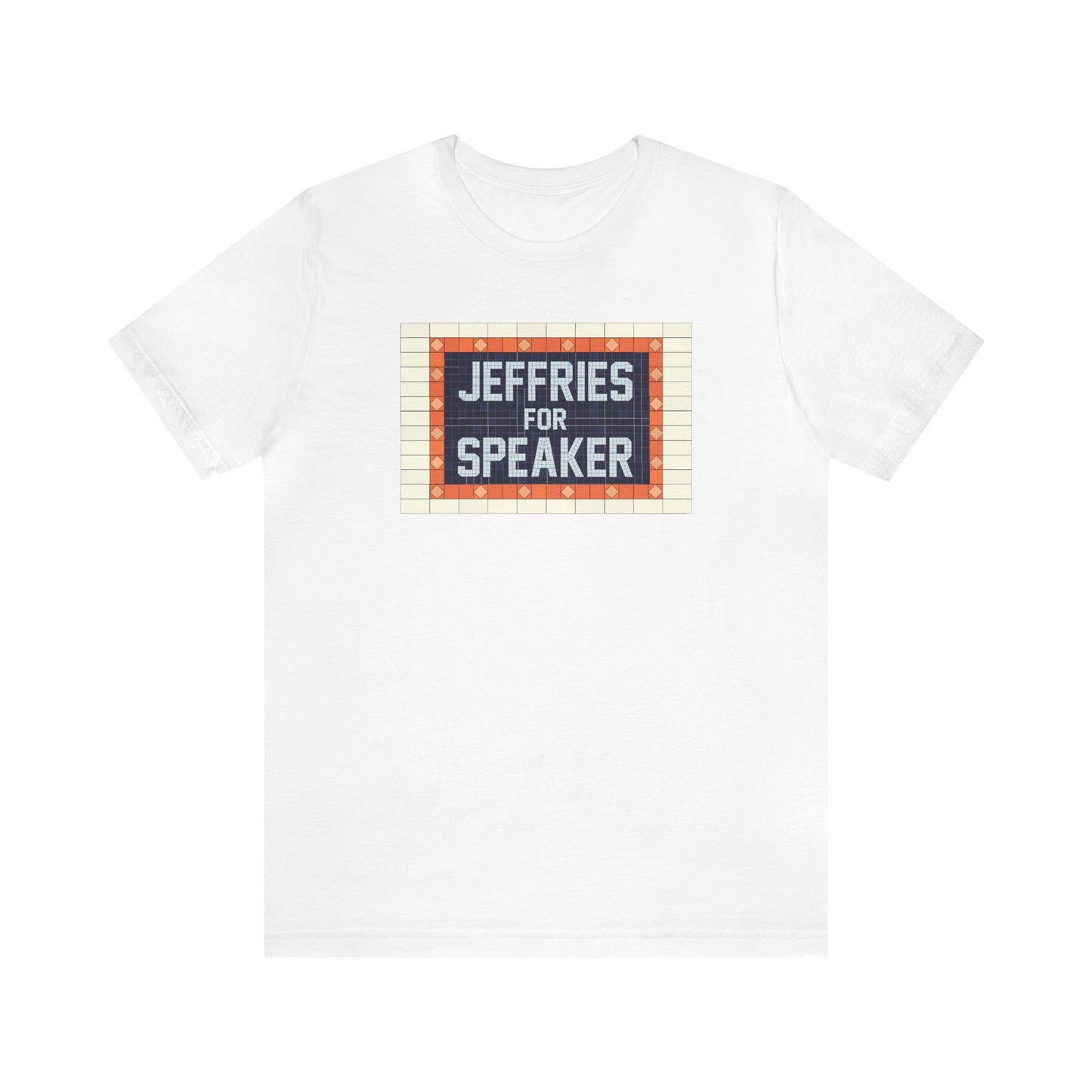 Jeffries for Speaker Subway Sign - Unisex T-Shirt