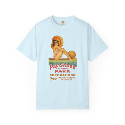 Palisades Amusement Park T-Shirt, New Jersey Tee Unisex