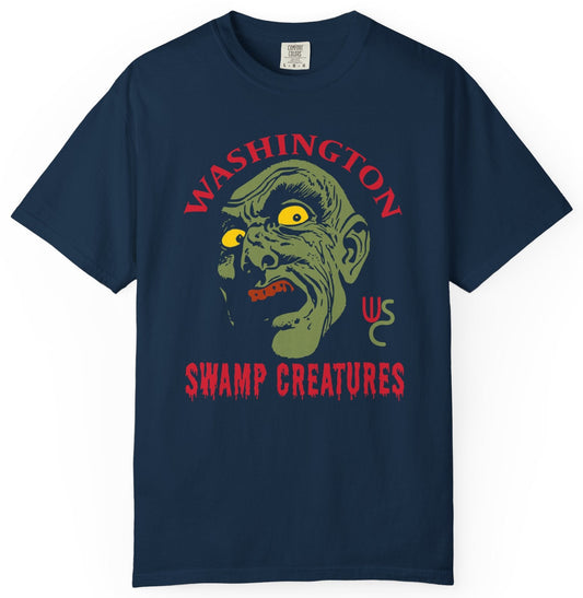 Washington Swamp Creatures Unisex T-Shirt