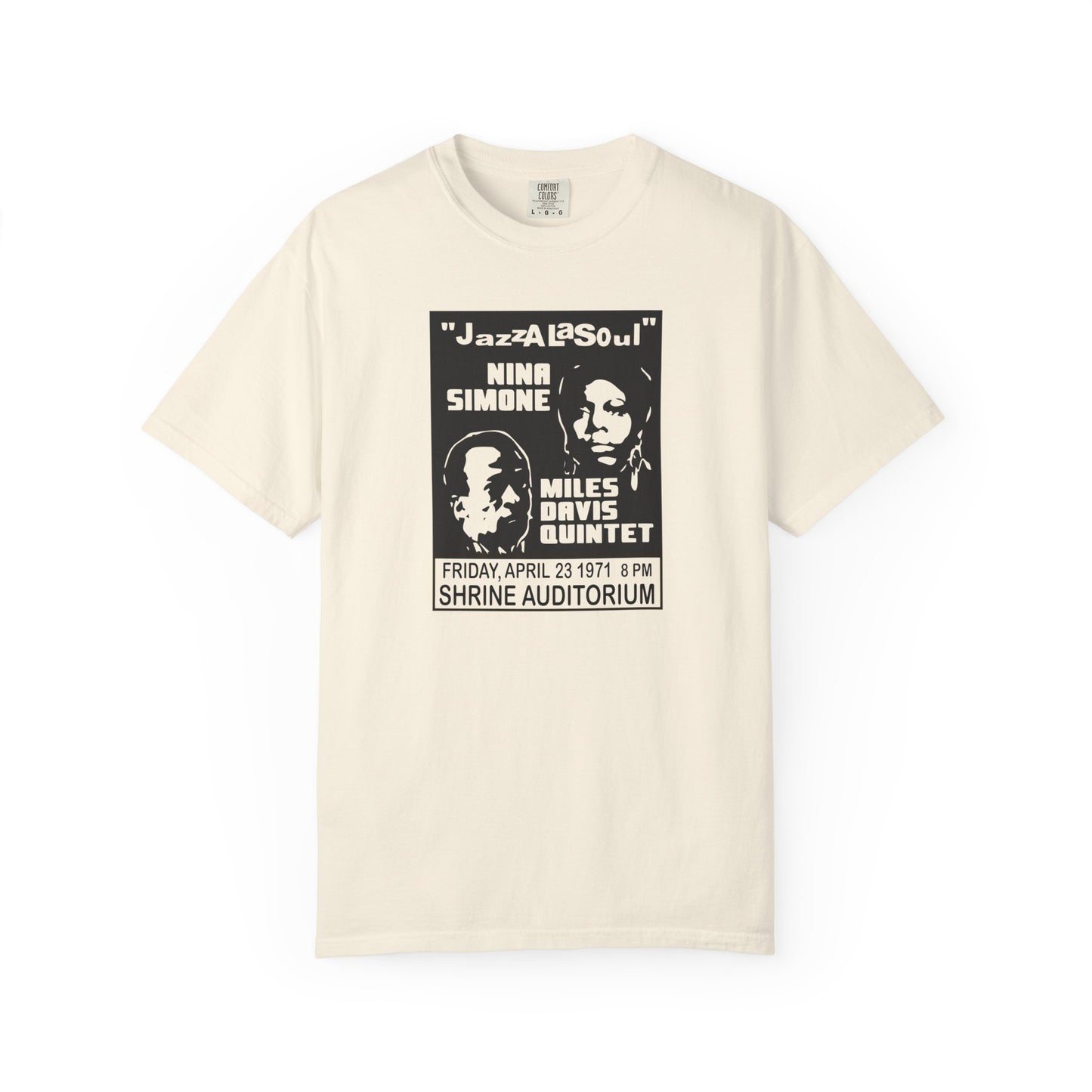 Nina Simone & Miles Davis at the Shrine Unisex T-Shirt
