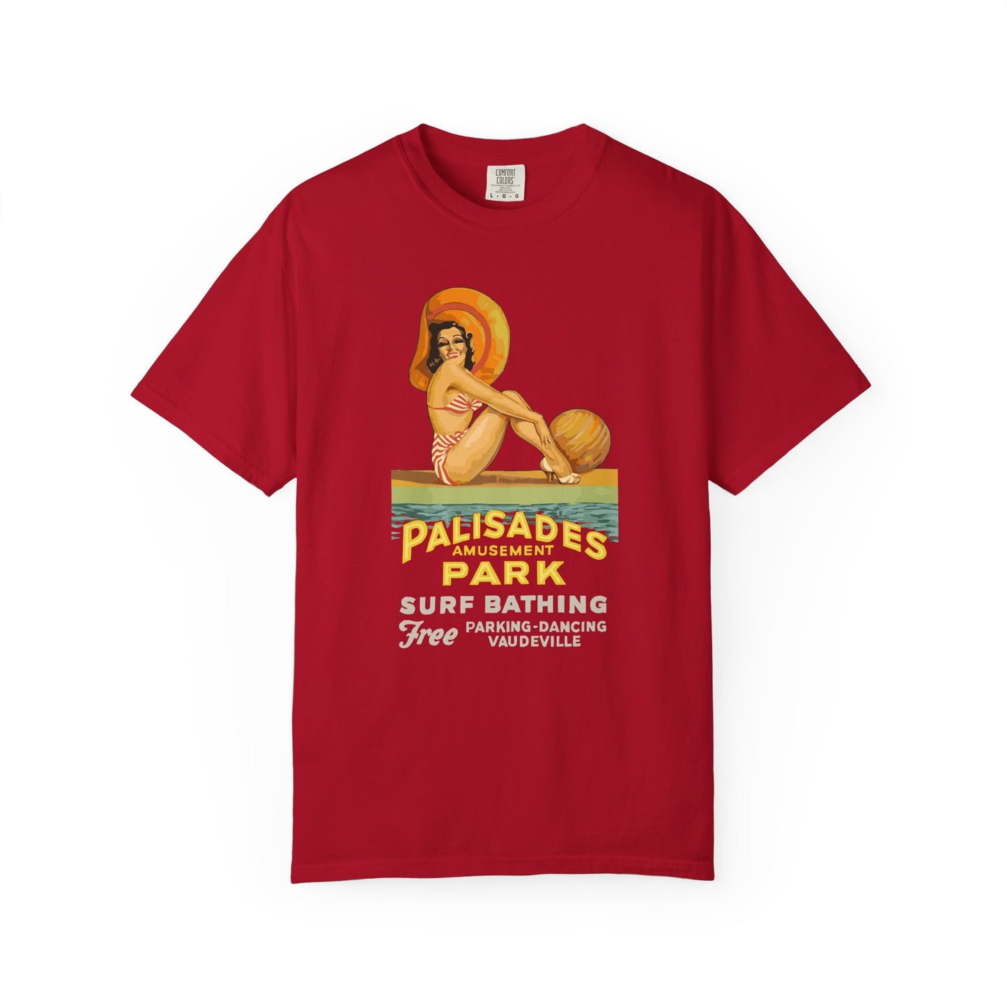 Palisades Amusement Park T-Shirt, New Jersey Tee Unisex