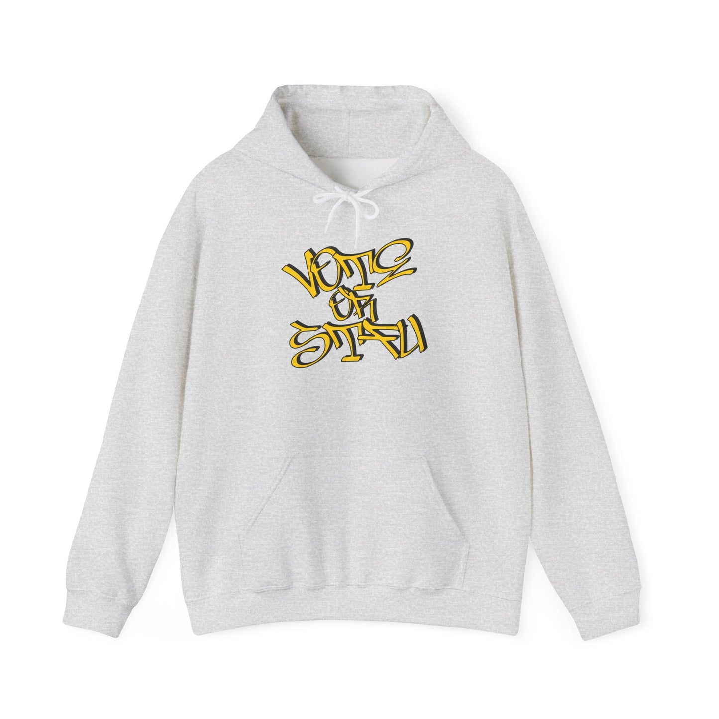 Graffiti Vote or STFU Hoodie