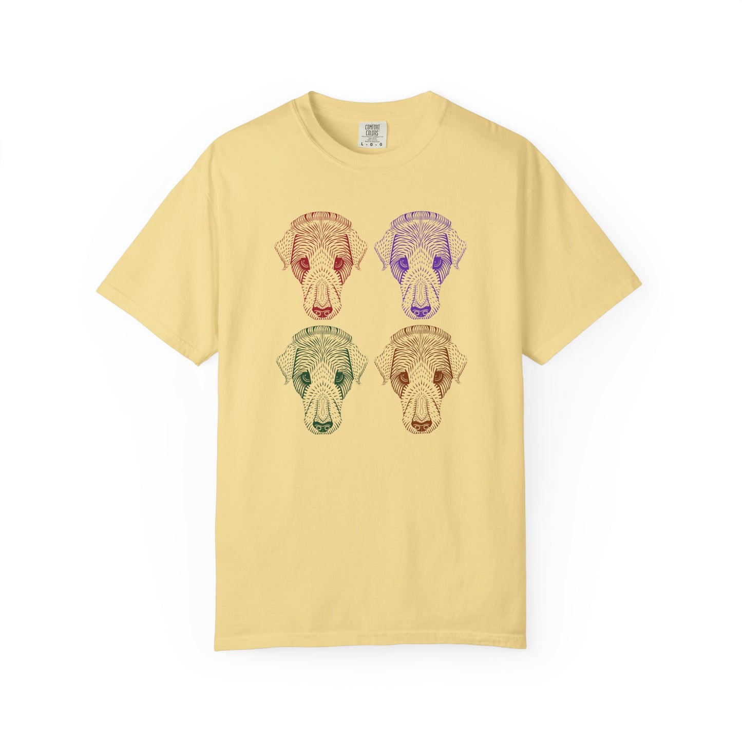 Four Dogs Unisex T-Shirt