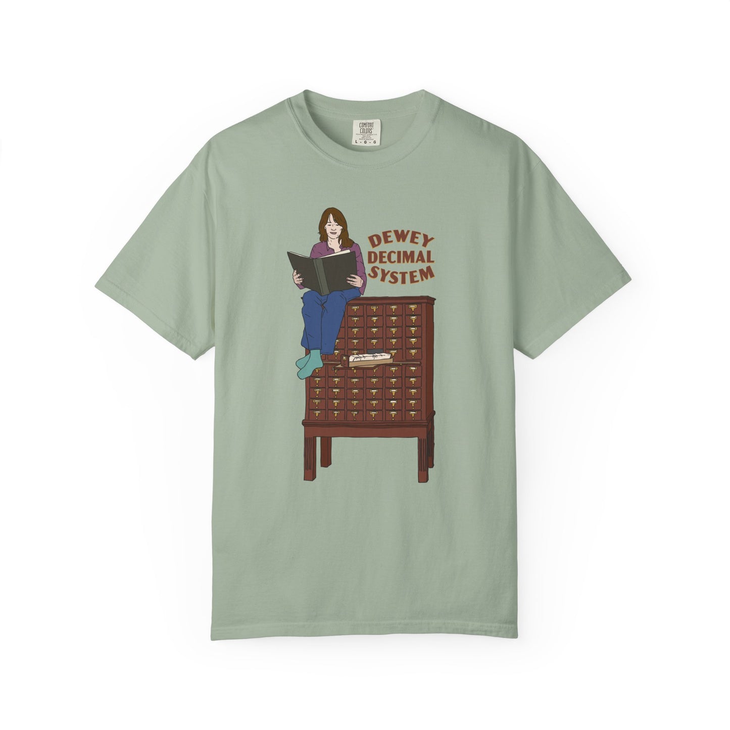 Dewey Decimal System Unisex T-Shirt