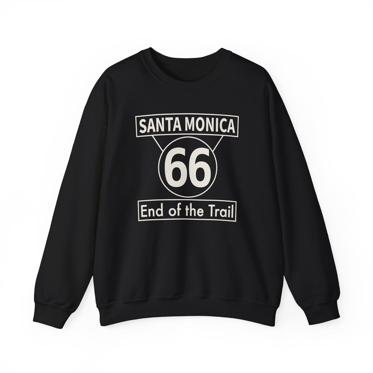 Santa Monica Route 66 Sweatshirt