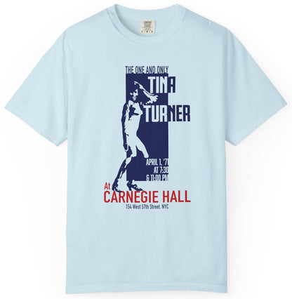 Tina Turner T-Shirt Carnegie Hall Unisex