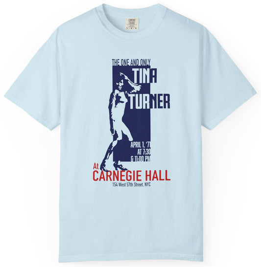 Tina Turner T-Shirt Carnegie Hall Unisex