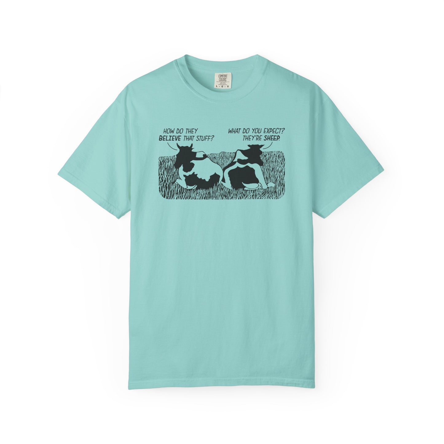 They're Sheep Unisex T-Shirt