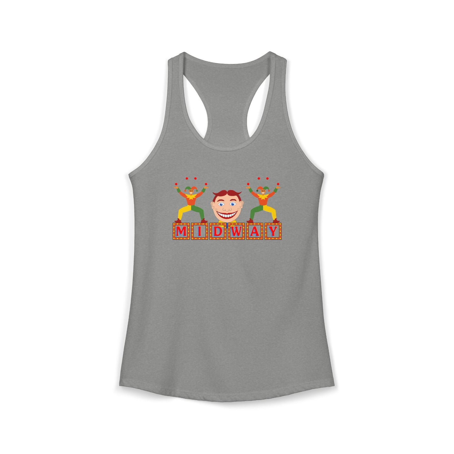 Carnival Midway Tank Top Women's Racerback