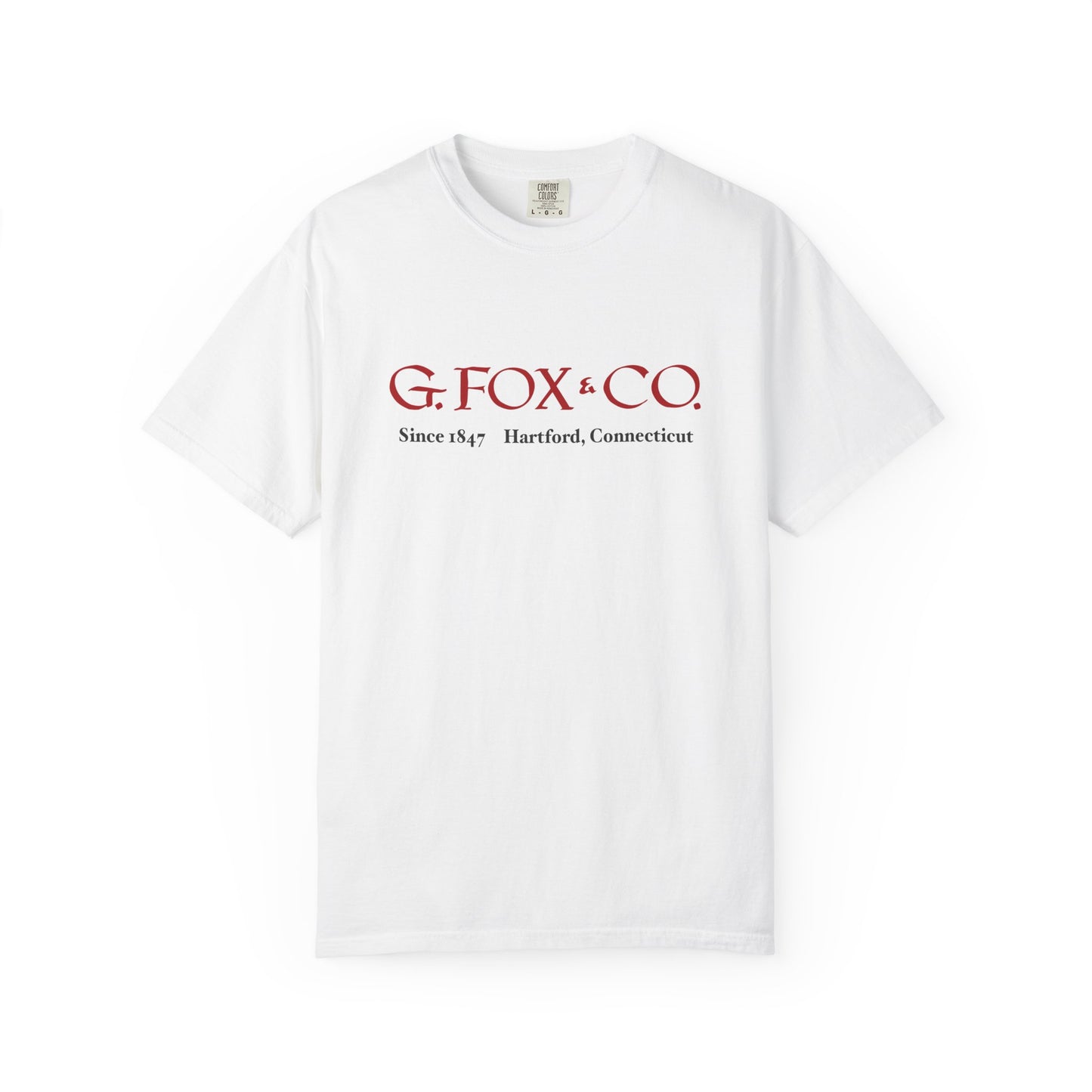 G Fox T-Shirt Unisex Vintage Hartford