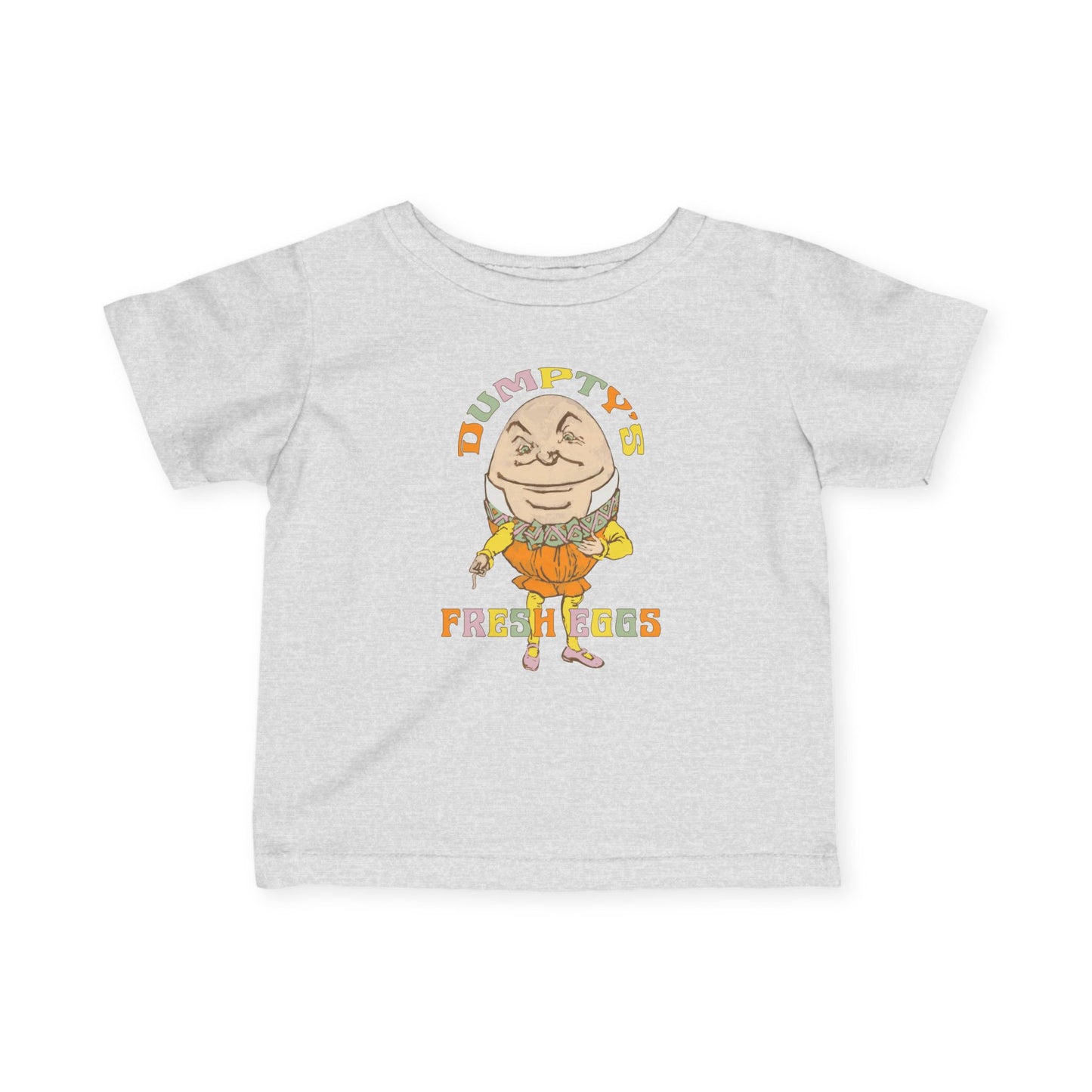 Dumpty's Fresh Eggs Baby T-Shirt