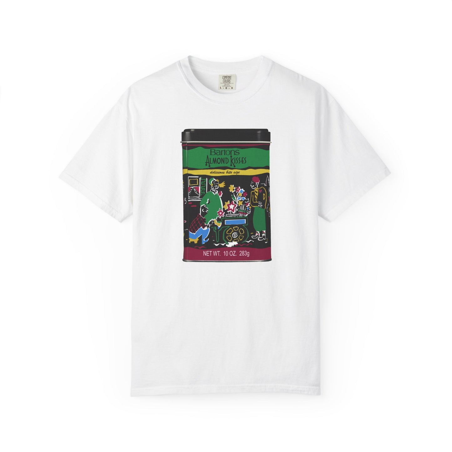 Barton's Almond Kisses Chocolate Candy T-Shirt Unisex