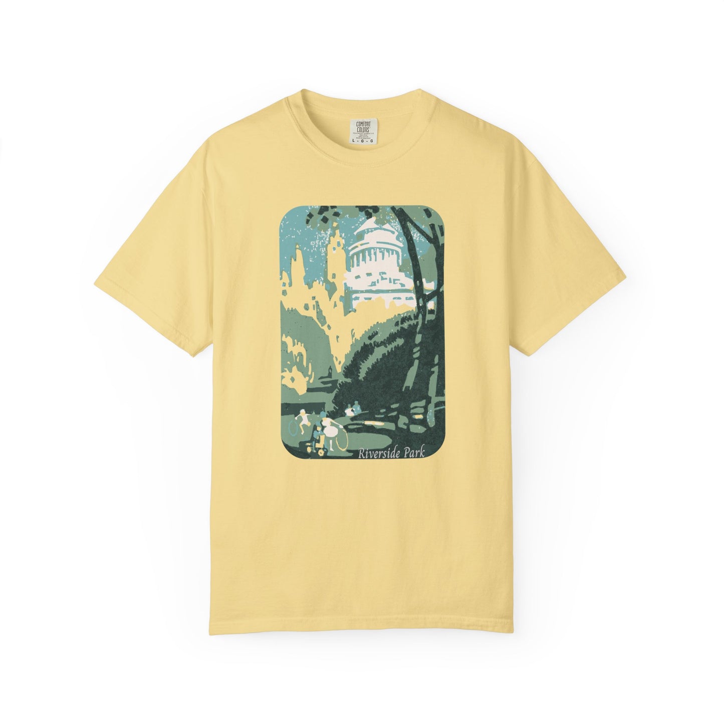 Riverside Park NYC Unisex T-Shirt