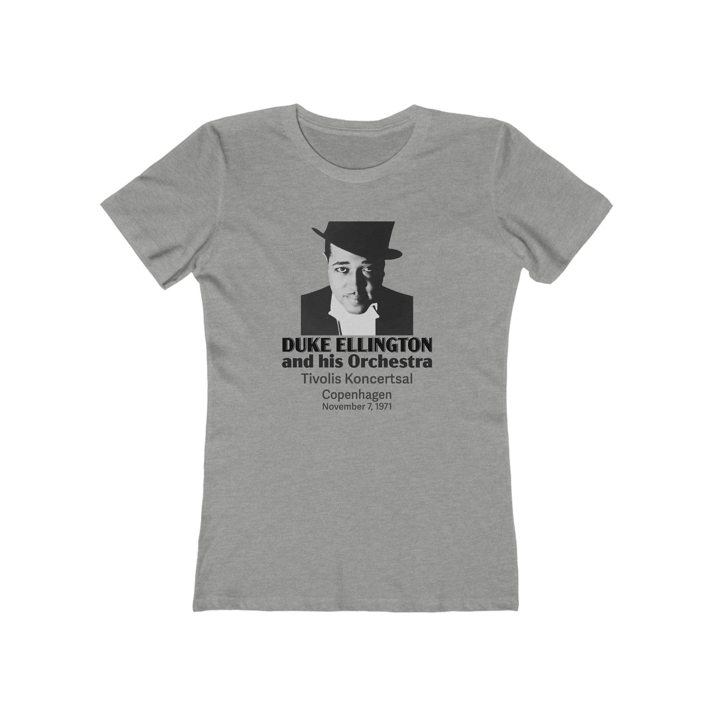 Duke Ellington at Tivoli Gardens - Jazz - Women's T-Shirt