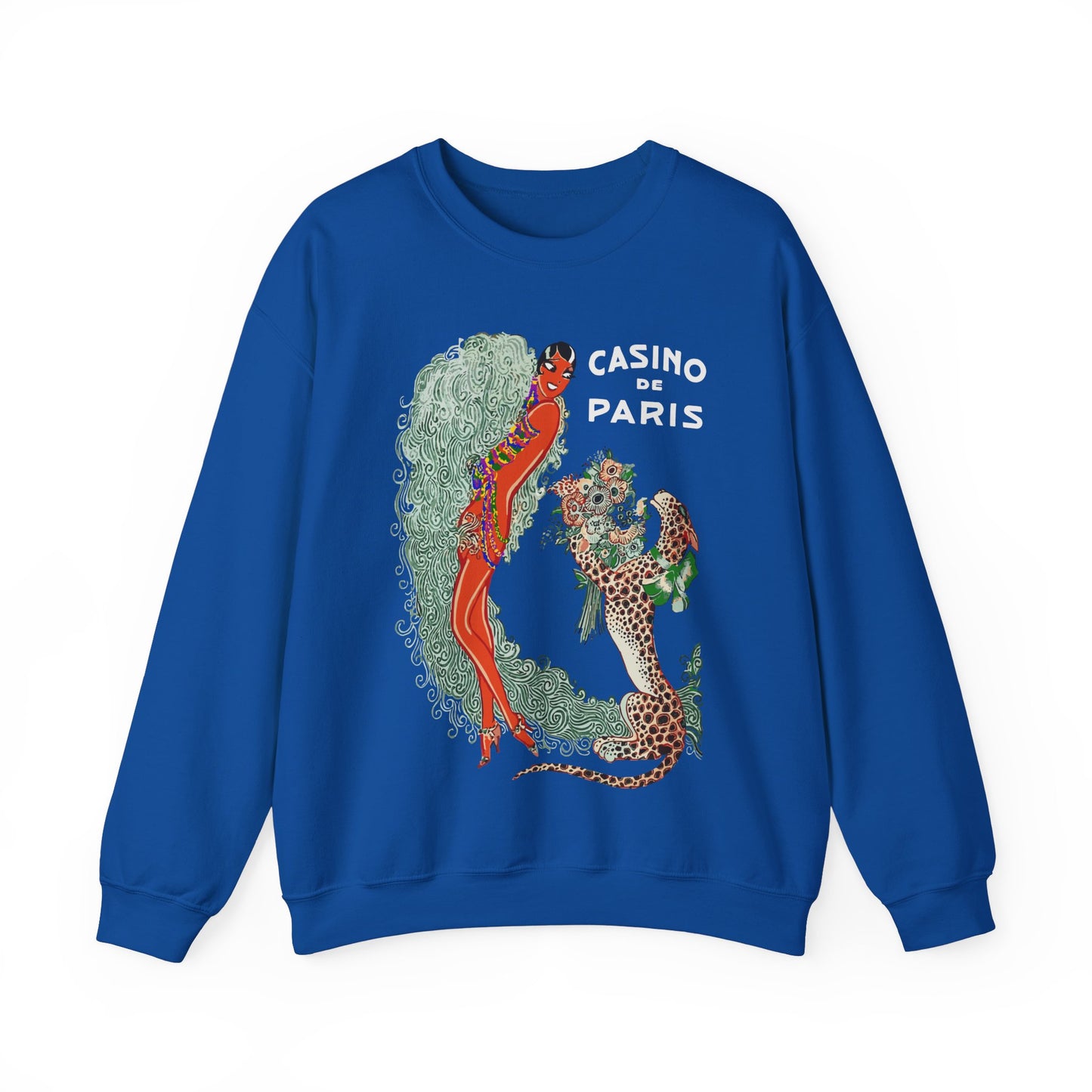 Josephine Baker -Casino de Paris - Unisex Sweatshirt