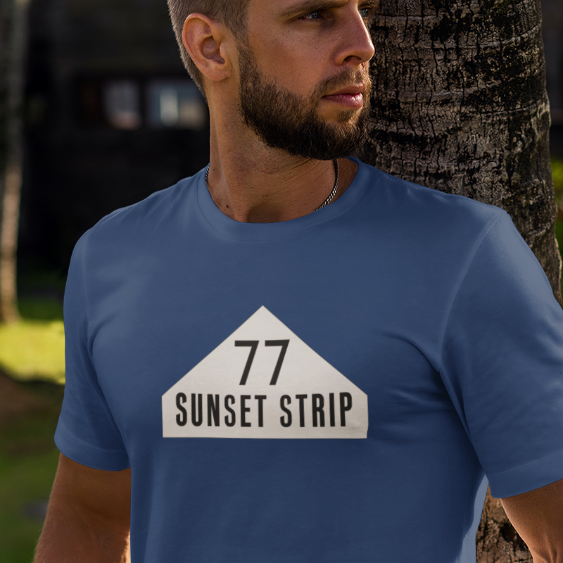 77 Sunset Strip TV t-shirt