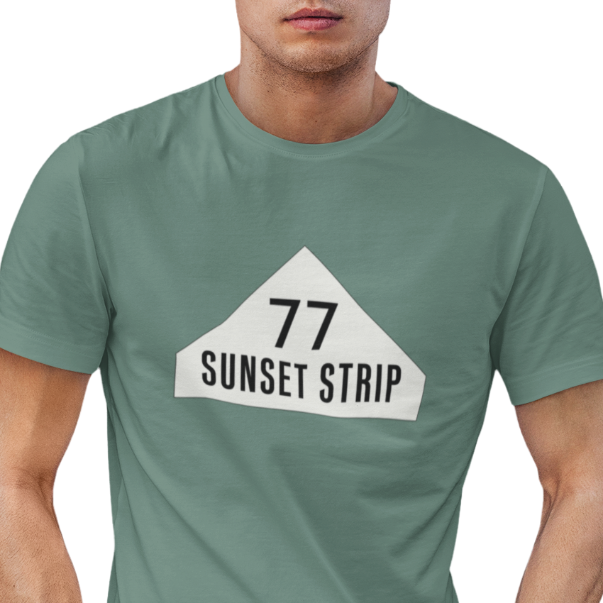 77 Sunset Strip t-shirt